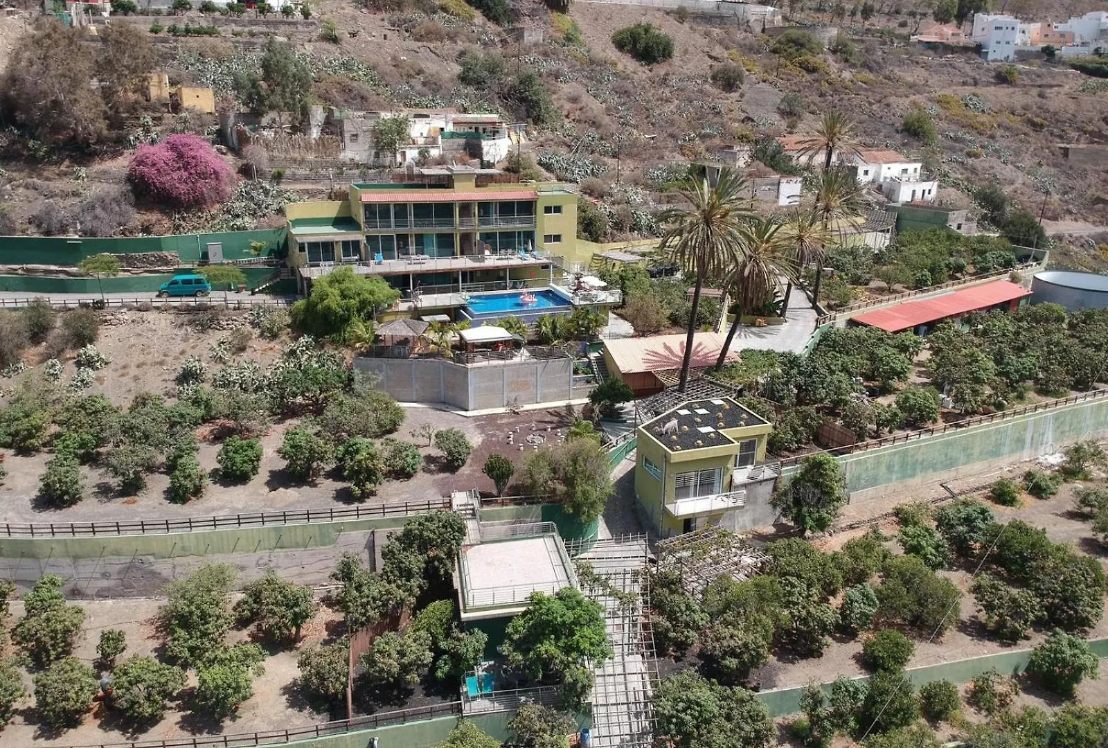 Finca Oasis Holidays & Health - Charming Villas Balcon de Telde